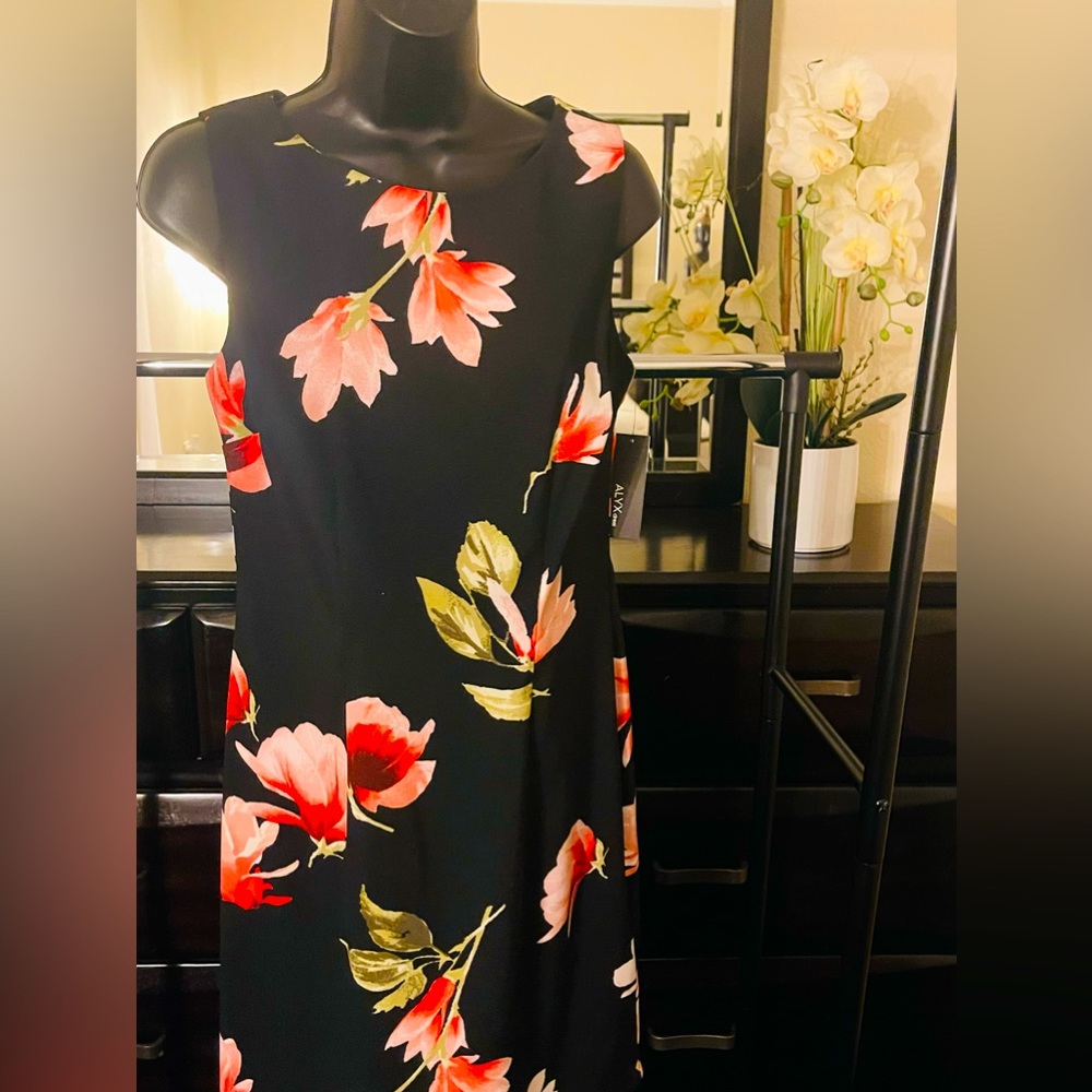 Size 4 Flower Alyx Dress (New with Tags)